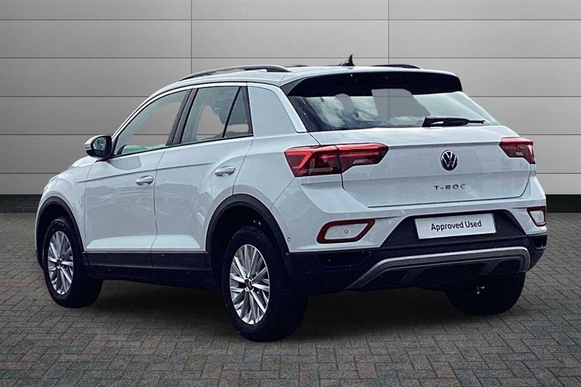 Volkswagen T-Roc 1.0 Tsi Life EF72ZHO White #3