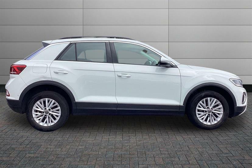 Volkswagen T-Roc 1.0 Tsi Life EF72ZHO White #4