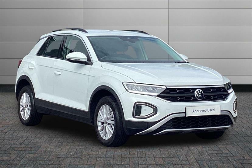 Volkswagen T-Roc 1.0 Tsi Life White