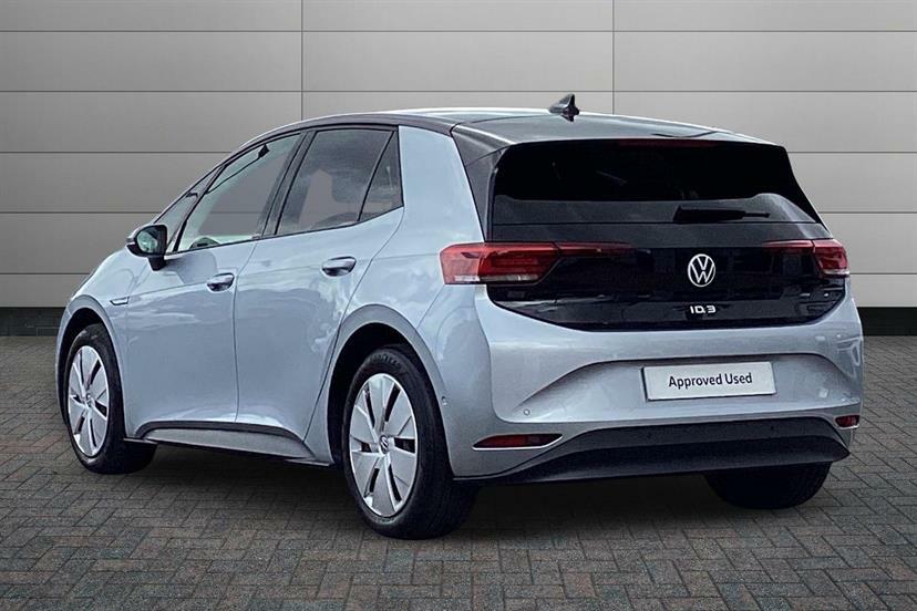 Volkswagen ID.3 150Kw Life Pro Performance 58Kwh Black #2
