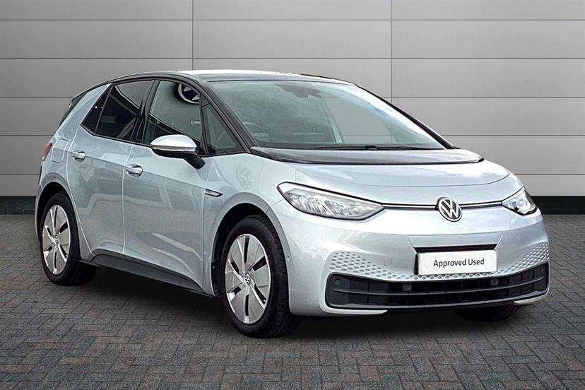 Volkswagen ID.3 150Kw Life Pro Performance 58Kwh Black