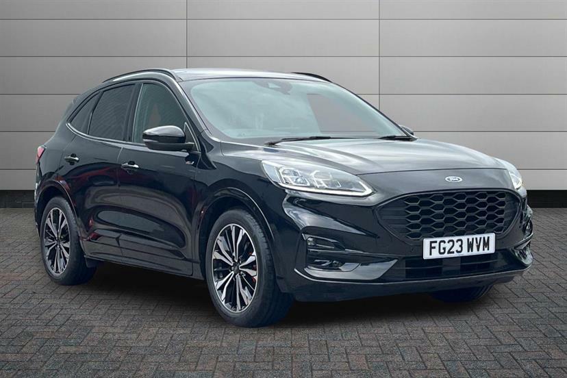Ford Kuga 1.5 Ecoboost 150 St-line X Edition Black