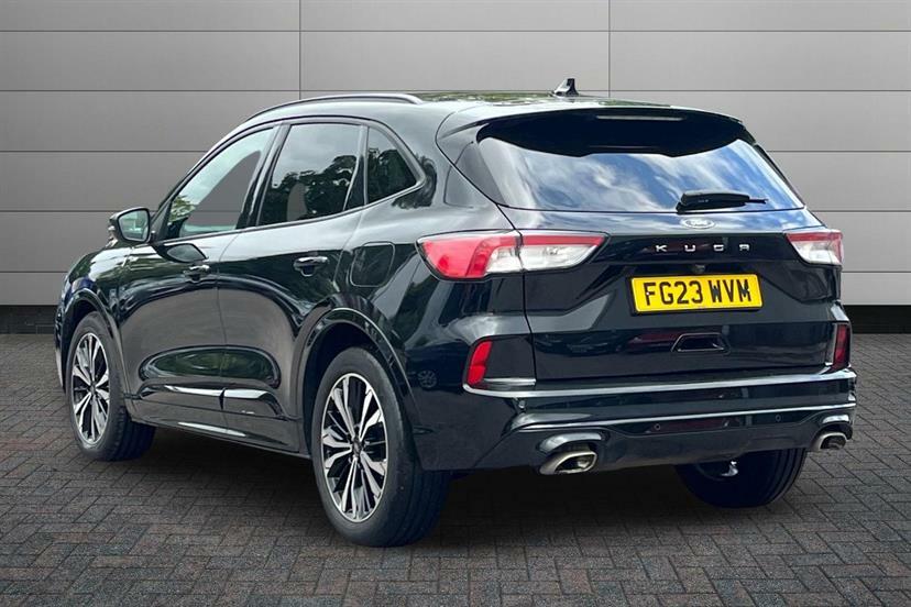 Ford Kuga 1.5 Ecoboost 150 St-line X Edition FG23WVM Black #3