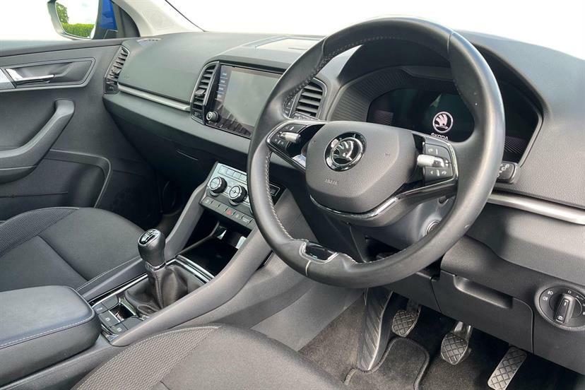 Skoda Karoq 1.0 Tsi Se Drive Blue #6