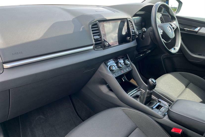 Skoda Karoq 1.0 Tsi Se Drive Blue #2