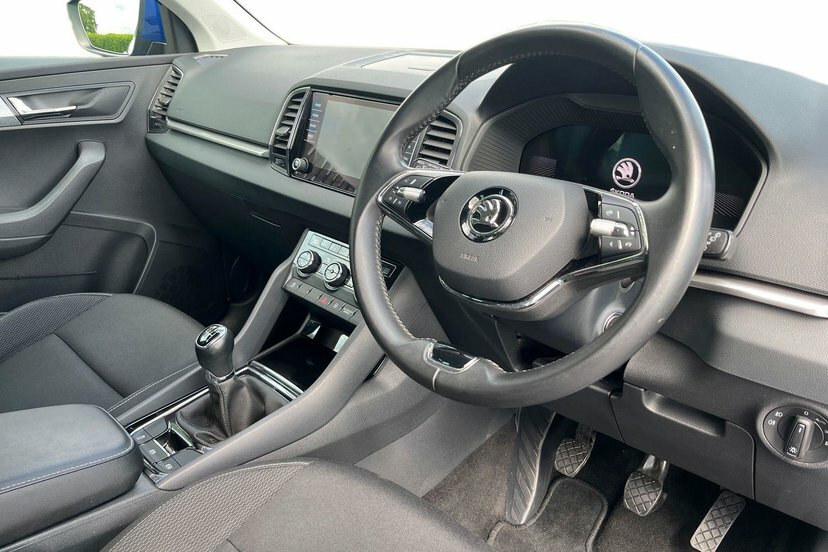 Skoda Karoq 1.0 Tsi Se Drive Suv 110 Ps Blue #5