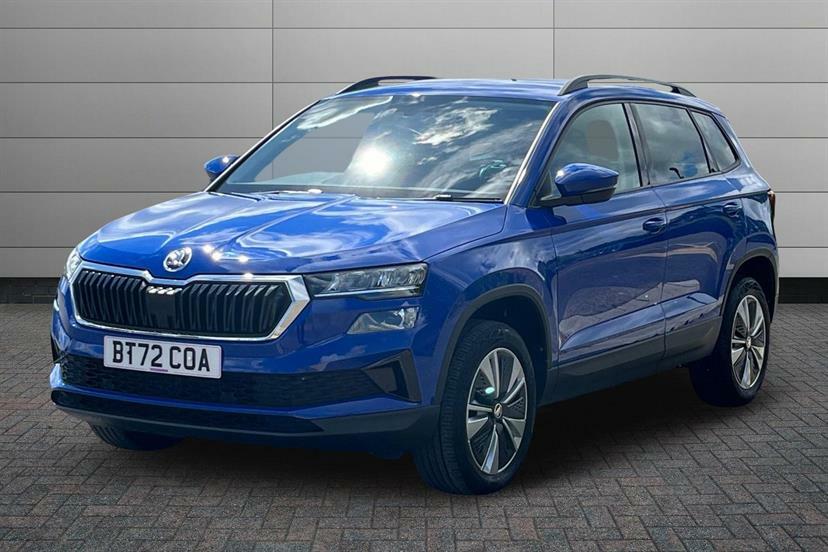 Skoda Karoq Tsi Act Se L Grey #8