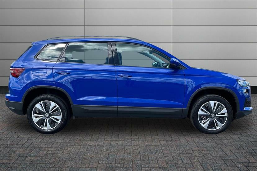 Skoda Karoq 1.0 Tsi Se Drive Blue #4