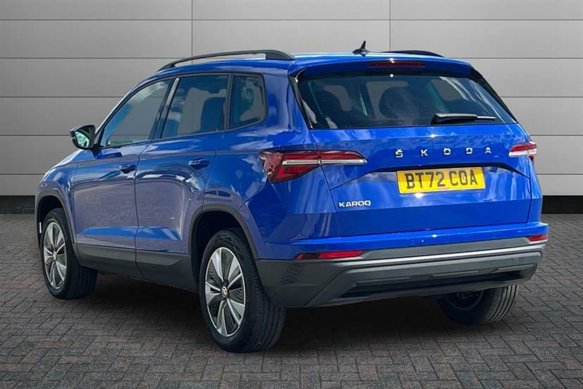 Skoda Karoq 1.0 Tsi Se Drive Blue #3