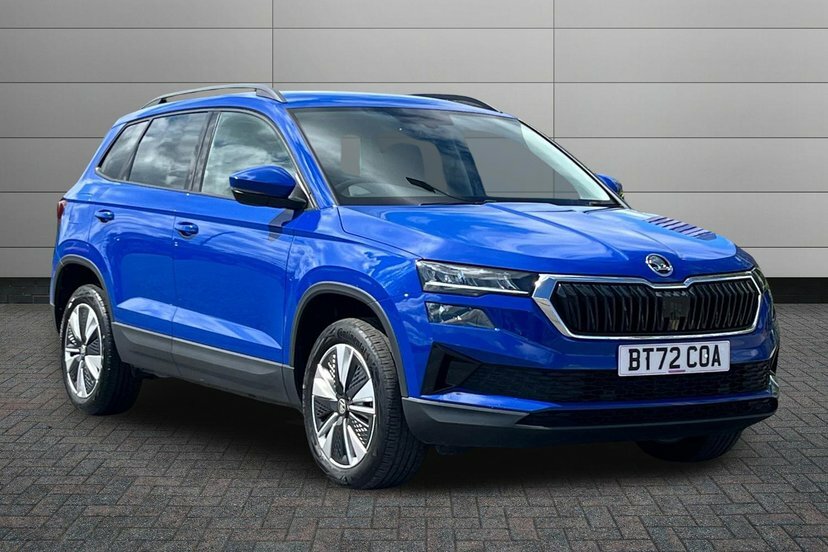 Skoda Karoq 1.0 Tsi Se Drive Suv 110 Ps Blue