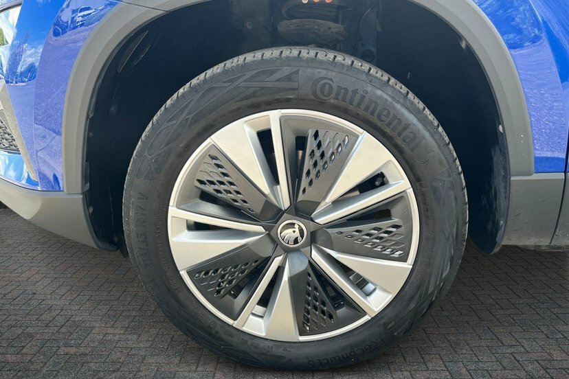 Skoda Karoq 1.0 Tsi Se Drive Suv 110 Ps Blue #4