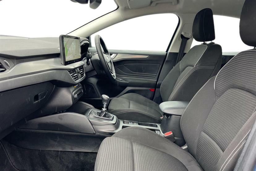 Ford Focus 1.0 Ecoboost Titanium VN23RXT Blue #2