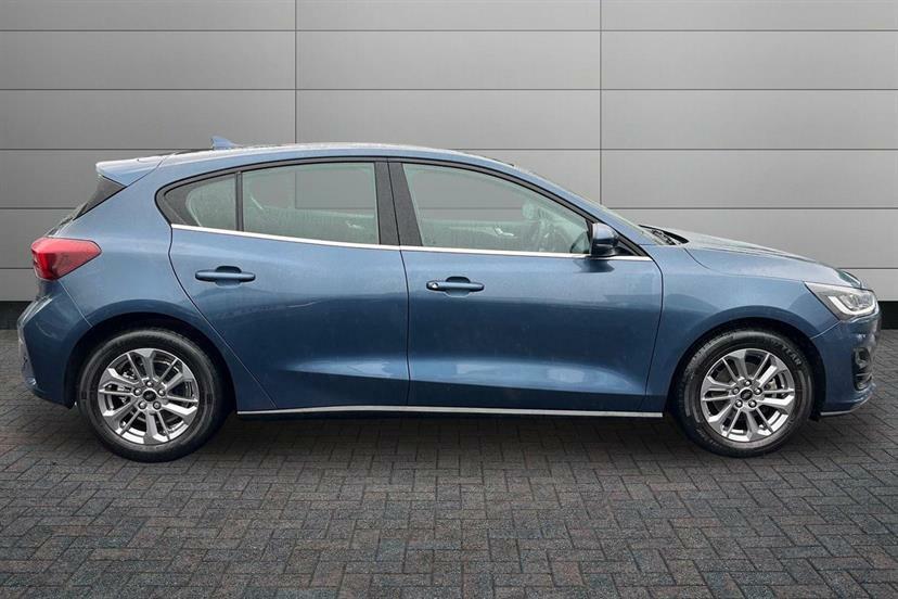 Ford Focus 1.0 Ecoboost Titanium VN23RXT Blue #4