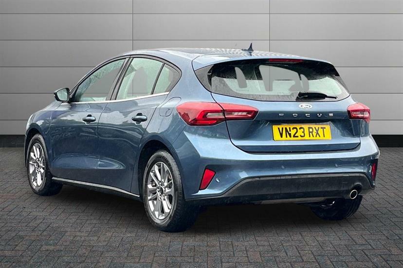 Ford Focus 1.0 Ecoboost Titanium VN23RXT Blue #3