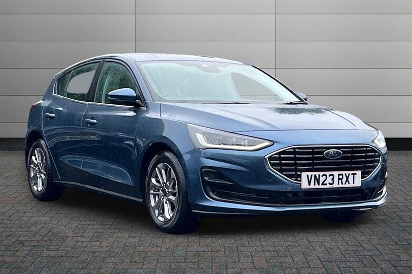 Ford Focus 1.0 Ecoboost Titanium Blue