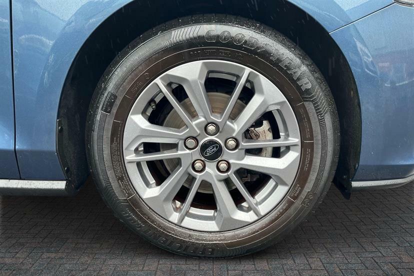 Ford Focus 1.0 Ecoboost Titanium VN23RXT Blue #5