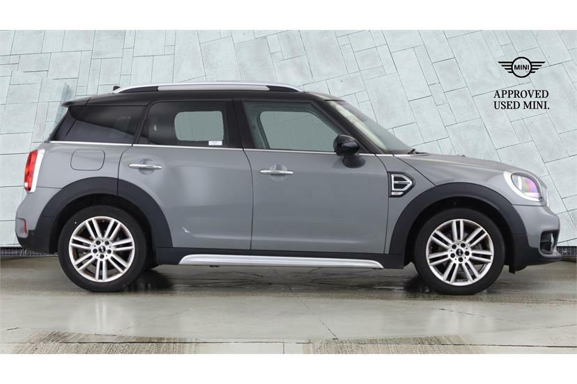 Mini Countryman 1.5 Cooper Exclusive Grey #3