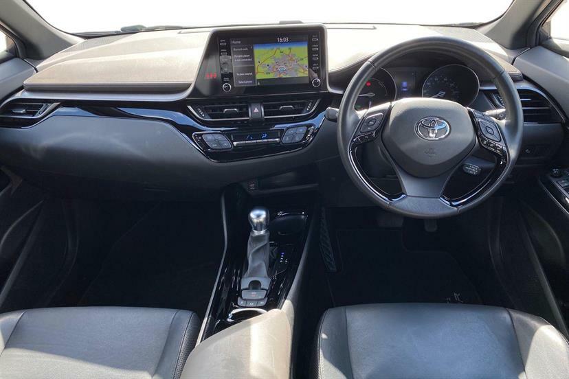 Toyota C-Hr 2.0 Hybrid Excel Cvt Grey #5