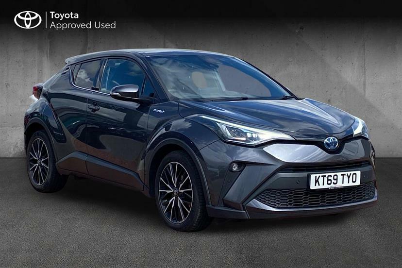 Toyota C-Hr 2.0 Hybrid Excel Cvt Grey