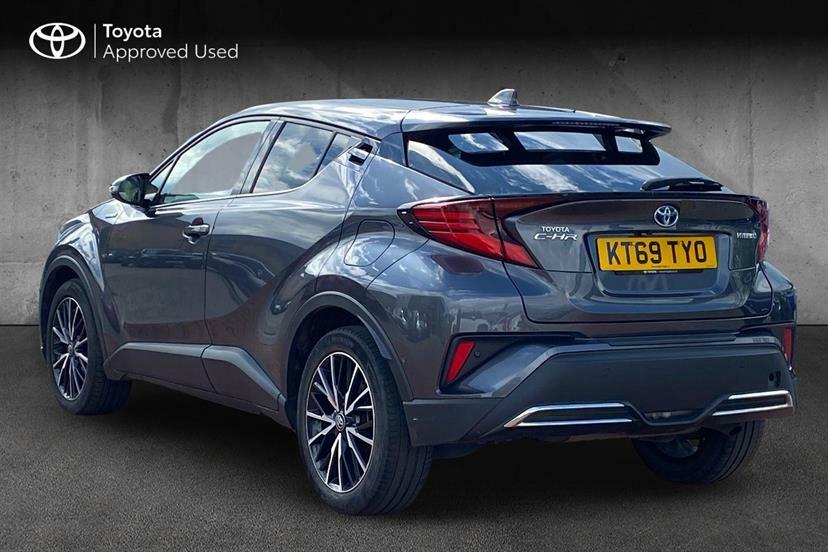 Toyota C-Hr 2.0 Hybrid Excel Cvt Grey #4