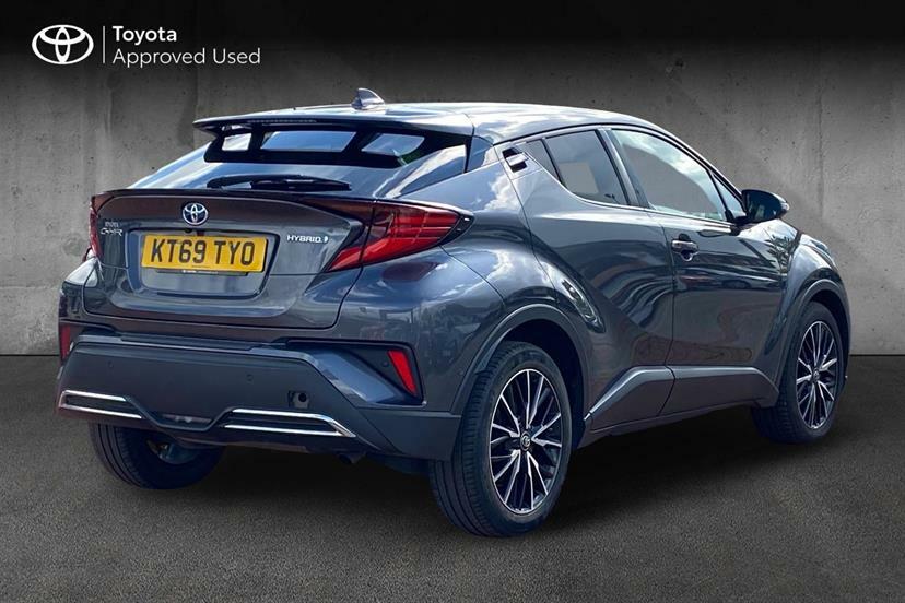 Toyota C-Hr 2.0 Hybrid Excel Cvt Grey #2