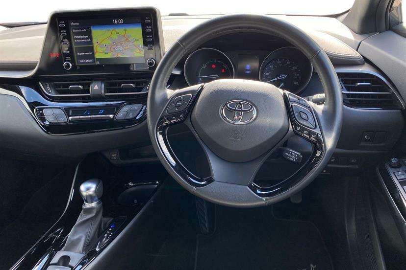 Toyota C-Hr 2.0 Hybrid Excel Cvt Grey #6