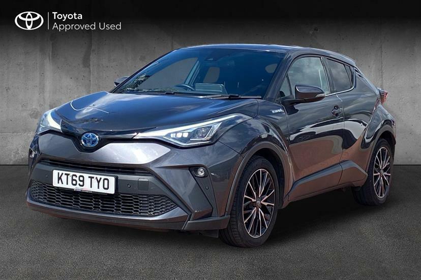 Toyota C-Hr 2.0 Hybrid Excel Cvt Grey #3