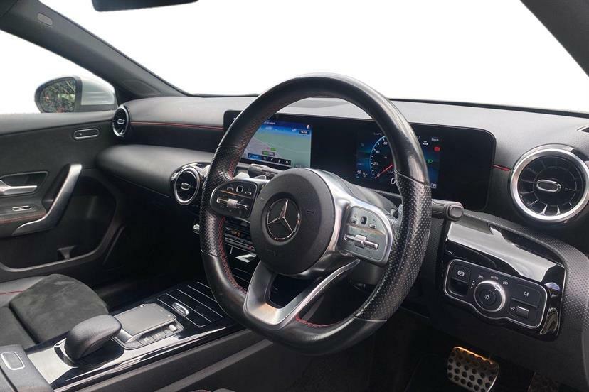 Mercedes-Benz A Class A200d Amg Line Executive Silver #5