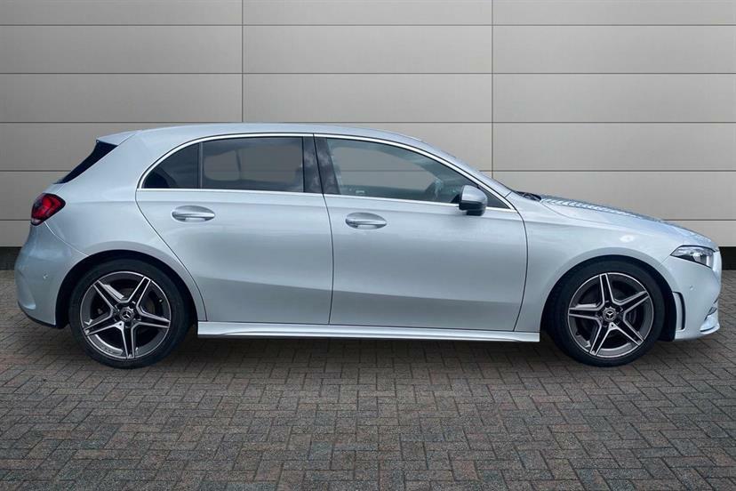Mercedes-Benz A Class A200d Amg Line Executive Silver #3