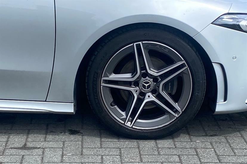 Mercedes-Benz A Class A200d Amg Line Executive Silver #4