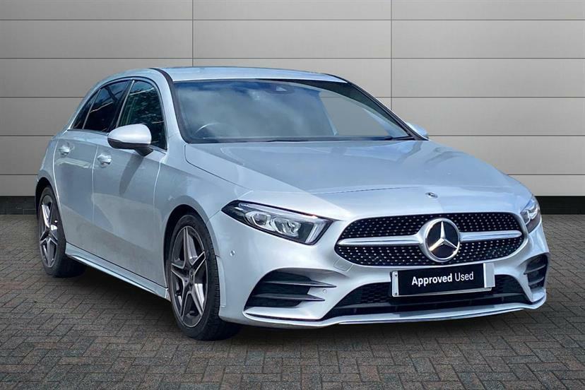 Mercedes-Benz A Class A200d Amg Line Executive Silver