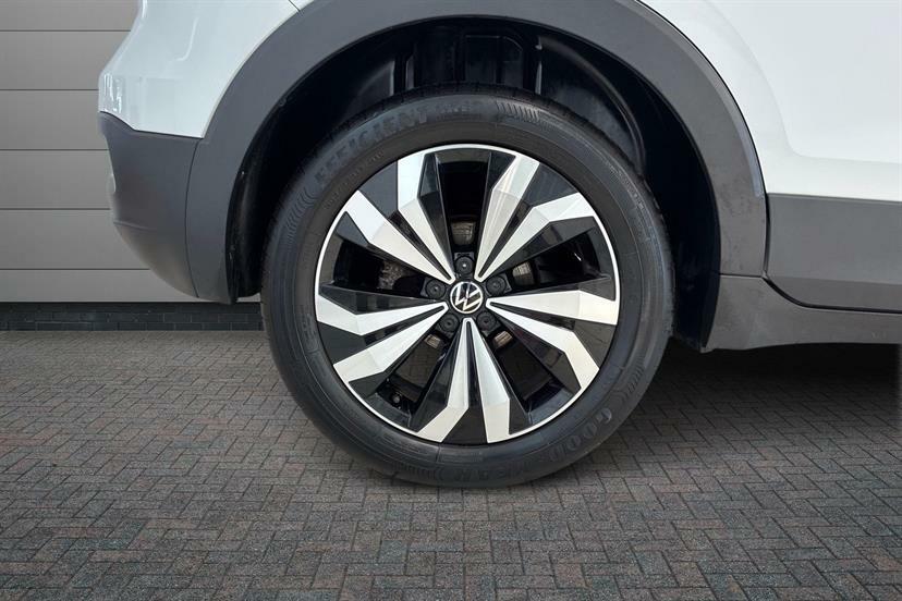 Volkswagen T-Cross 1.0 Tsi 110 Black Edition White #5