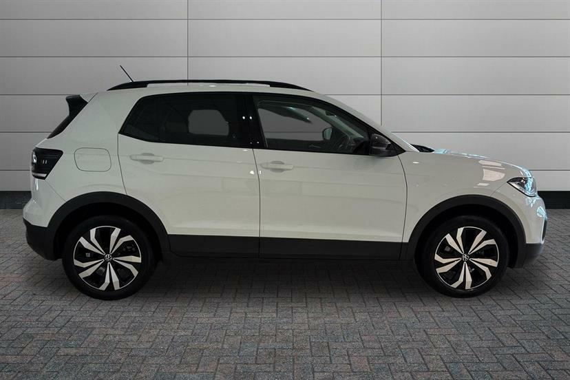 Volkswagen T-Cross 1.0 Tsi 110 Black Edition White #4