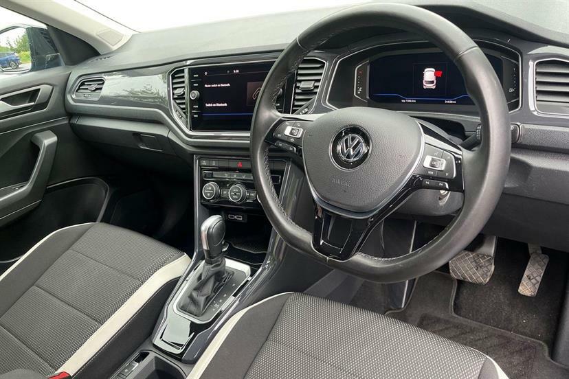 Volkswagen T-Roc 1.5 Tsi Evo Sel Dsg LP69EAX Black #6