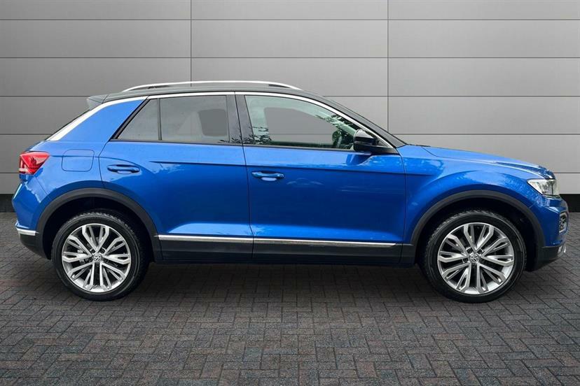 Volkswagen T-Roc 1.5 Tsi Evo Sel Dsg LP69EAX Black #4