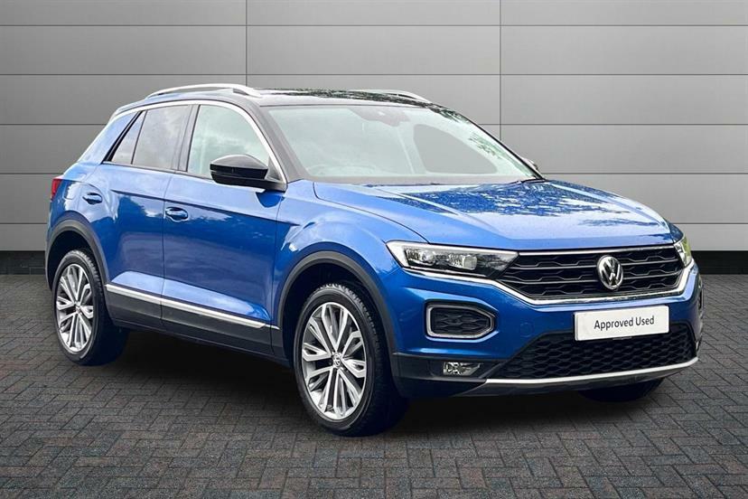 Volkswagen T-Roc 1.5 Tsi Evo Sel Dsg Black