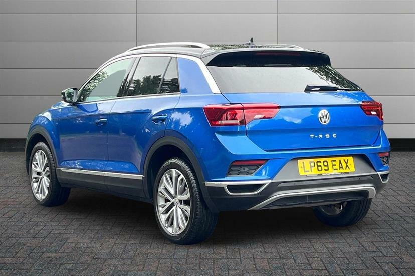 Volkswagen T-Roc 1.5 Tsi Evo Sel Dsg LP69EAX Black #3