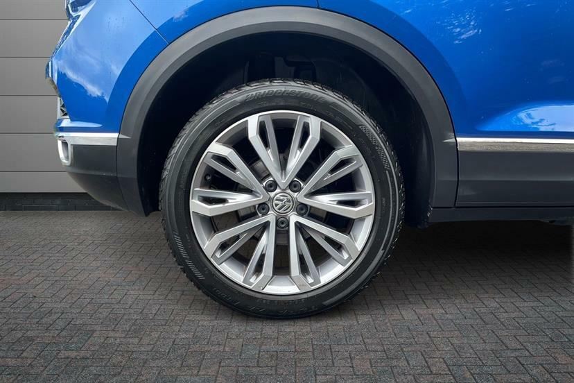 Volkswagen T-Roc 1.5 Tsi Evo Sel Dsg LP69EAX Black #5