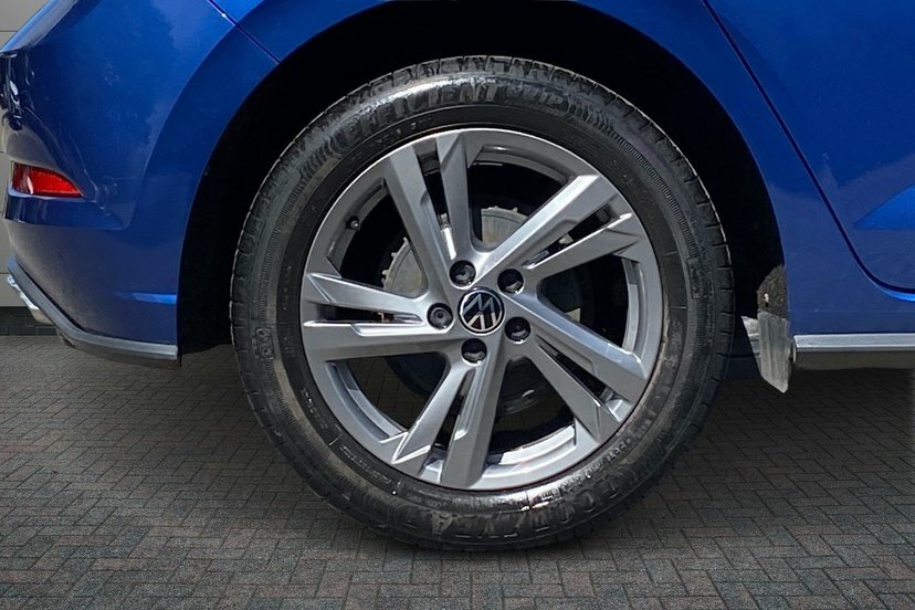 Volkswagen Polo 1.0 Tsi R-line Hatchback 95 Ps MM22PDV Blue #5