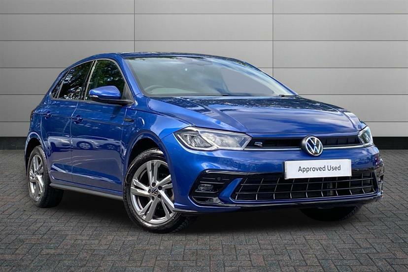 Volkswagen Polo 1.0 Tsi R-line Blue