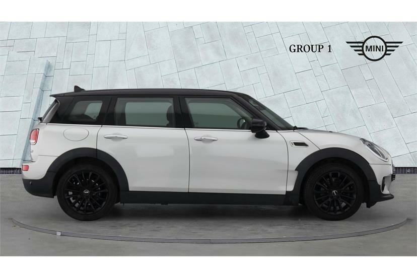 Mini Clubman 1.5 Cooper Classic 6Dr White #3
