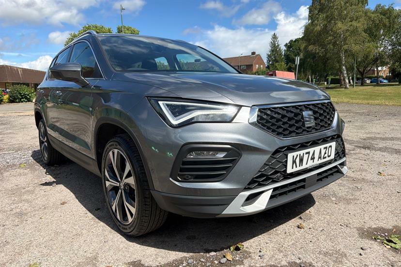Seat Ateca 1.5 Tsi Evo Fr Sport Dsg White #19
