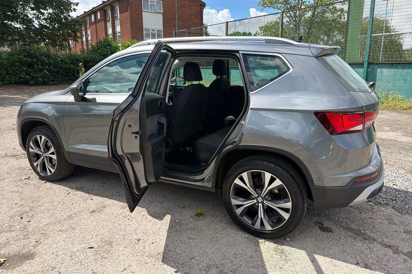 Seat Ateca 1.5 Tsi Evo Fr Sport Dsg White #29
