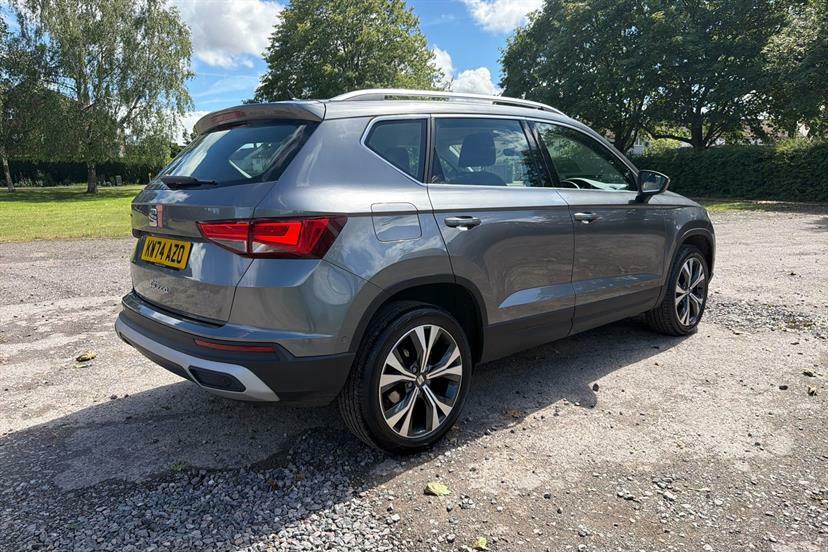 Seat Ateca 1.5 Tsi Evo Fr Sport Dsg White #15