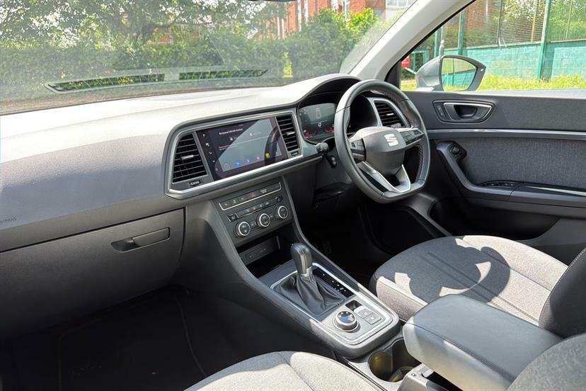 Seat Ateca 1.5 Tsi Evo Fr Sport Dsg White #30