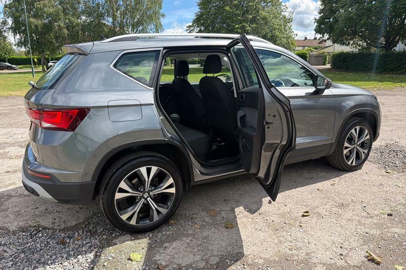 Seat Ateca 1.5 Tsi Evo Fr Sport Dsg White #28