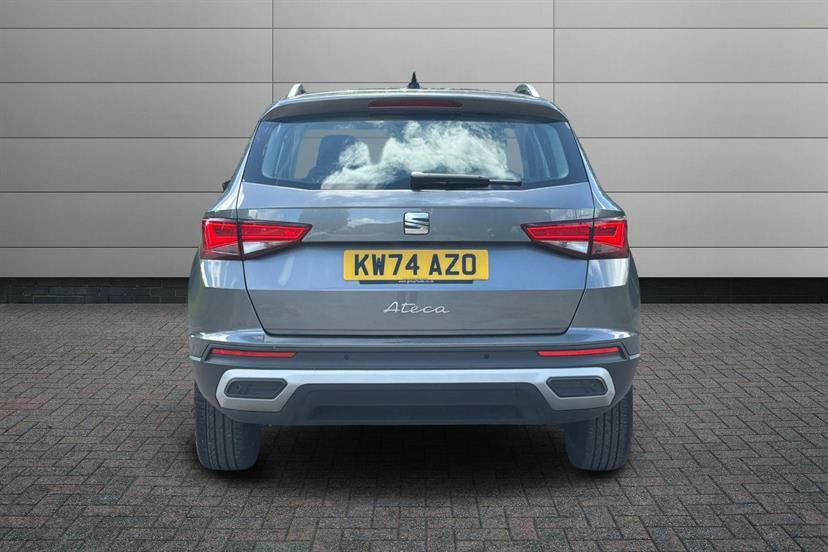 Seat Ateca 1.5 Tsi Evo Fr Sport Dsg White #11