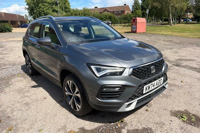 Seat Ateca 1.5 Tsi Evo Fr Sport Dsg White #20