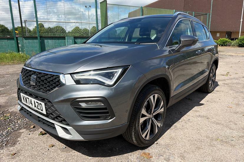 Seat Ateca 1.5 Tsi Evo Fr Sport Dsg White #17