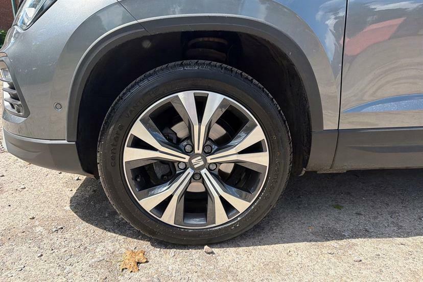 Seat Ateca 1.5 Tsi Evo Fr Sport Dsg White #13